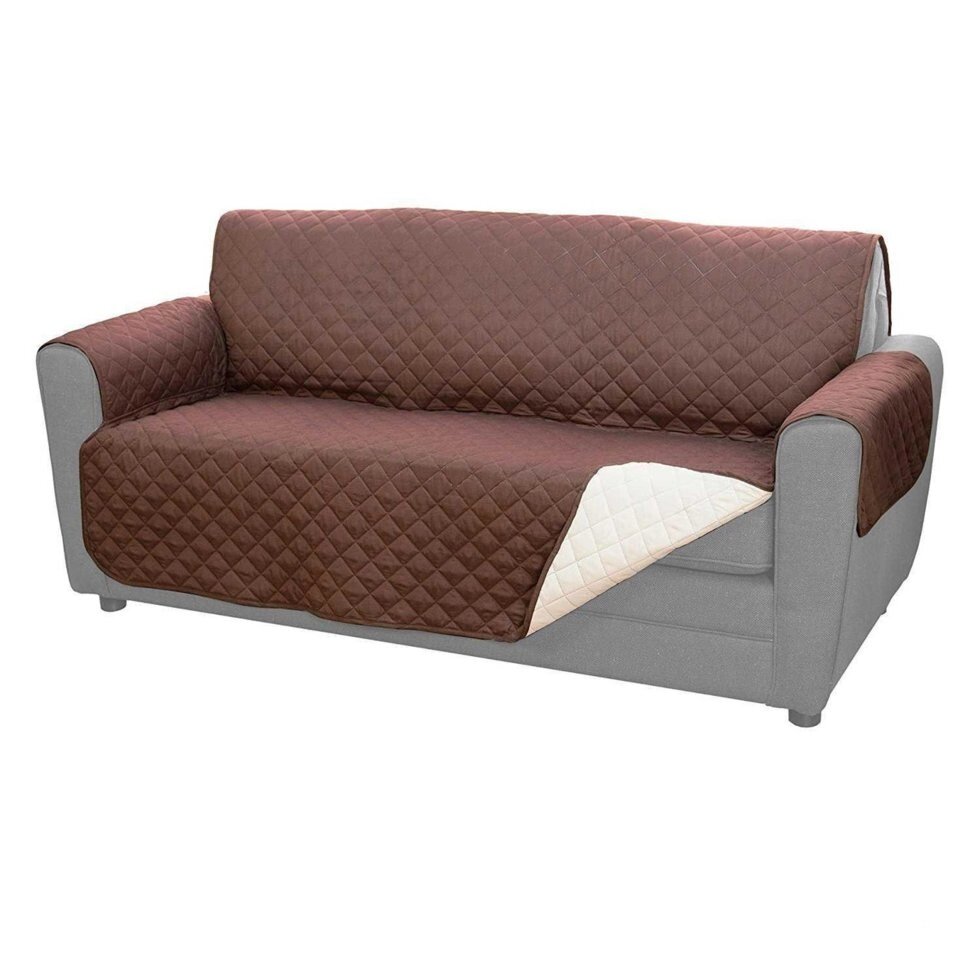 Захисне водонепроникне покривало для дивана Couch Coat двостороннє від компанії Інтернет магазин "Megamaks" - фото 1