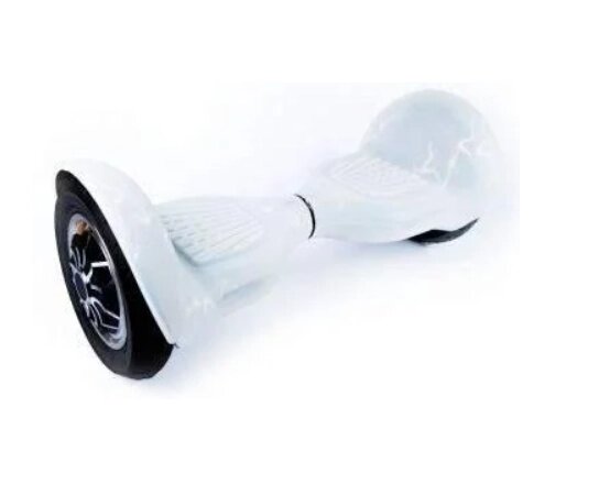 Захисний силіконовий чохол білого кольору для гіроскутера з діаметром коліс 6.5 дюймів від компанії Інтернет магазин "Megamaks" - фото 1