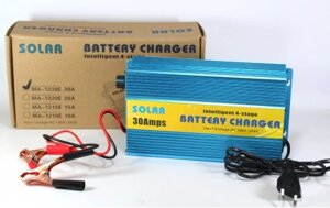 Зарядка акумулятора автомобіля BATTERY CHARDER 30A MA-1230A пристрій для акумулятора