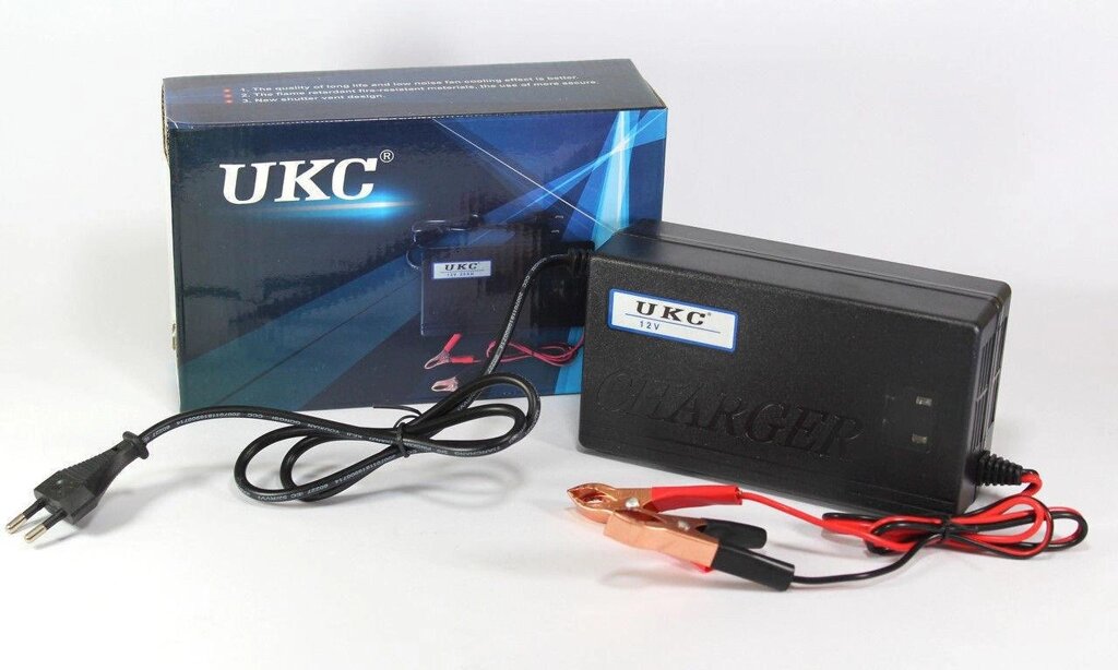 Зарядний пристрій 5А МА-1205 для автомобільного акумулятора UKC Battery Charger 5А від компанії Інтернет магазин "Megamaks" - фото 1