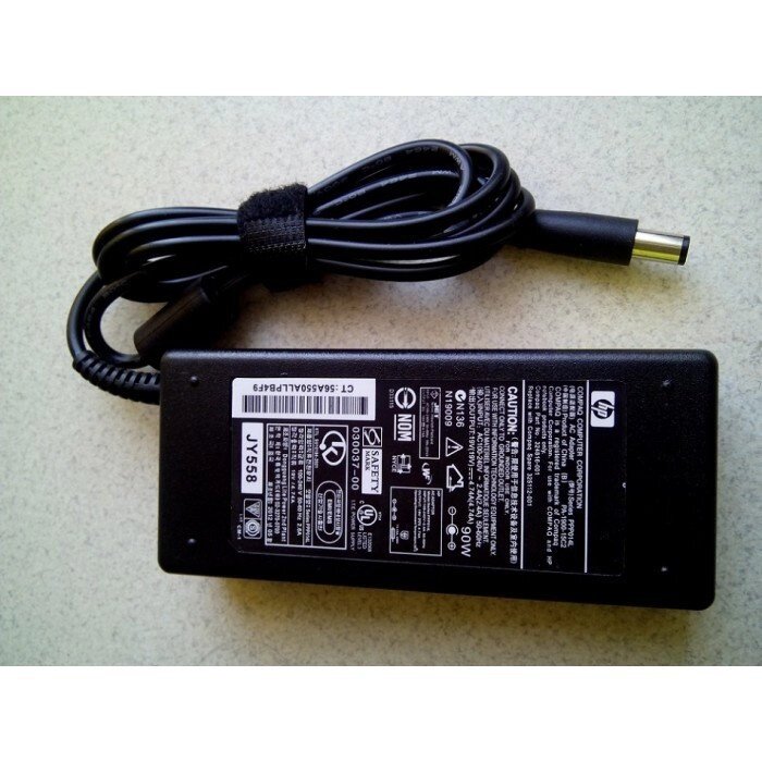 Зарядний пристрій для ноутбука НР 19V 4.74A 7.4 * 5.0MM (без шнура). dr від компанії Інтернет магазин "Megamaks" - фото 1