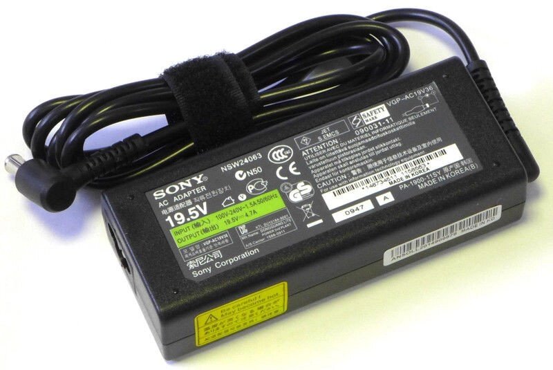 Зарядний пристрій для ноутбука SONY (1 original) 19,5 V 4,7 A - (6 * 4,4). dr від компанії Інтернет магазин "Megamaks" - фото 1