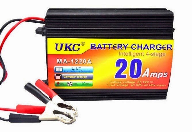 Зарядний від акумулятора BATTERY CHARDER 20A MA-1220A, зарядка автомобільна від компанії Інтернет магазин "Megamaks" - фото 1