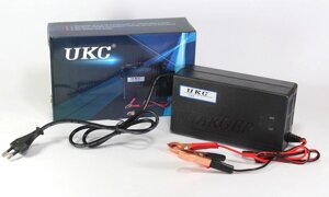 Зарядний пристрій 5А МА-1205 для автомобільного акумулятора UKC Battery Charger 5А