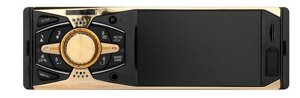 Золота магнітола Pioneer 4011B Gold з Екраном 4 ", Відео, Aux, Bluetooth, USB, AV-in! ПУЛЬТ НА КЕРМО!