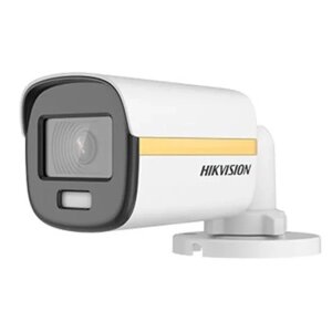 2 MP ColorVu Fixed Mini Bullet камера Hikvision DS-2CE10DF3T-F 3.6 mm