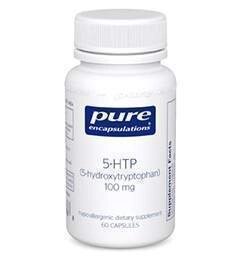 5-HTP Pure Encapsulations 100 мг 60 капсул (19987)