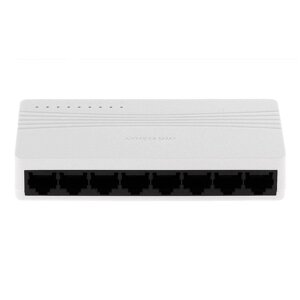 8-Портовий комутатор Hikvision DS-3E0108D-E