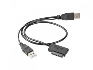 Адаптер cablexpert (A-USATA-01) USB 2.0 slim SATA 0.5м