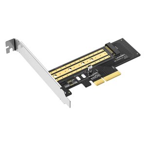 Адаптер Ugreen CM302 для установки SSD M. 2 NVMe в слот PCI-E 3.0 x4 (70503)