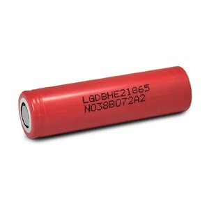 Акумулятор 18650 LG HE2 2500 mah 20А (11014-hbr)