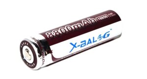 Акумулятор 18650 X Balog 8800mAh 4.2V Li-ion Батарея