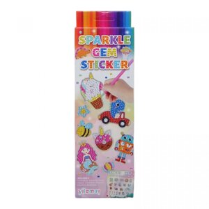 Діамантові наклейки Sparkle gem sticker Mic (C64272)