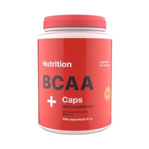 Амінокислота BCAA для спорту AB PRO BCAA Caps 400 Caps