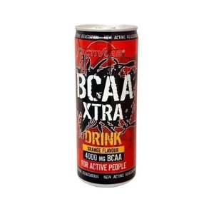 Амінокислота BCAA для спорту Activlab BCAA Xtra Drink 250 ml Orange