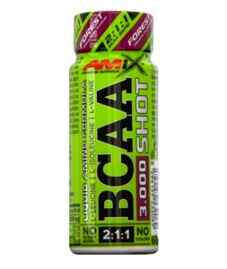 Амінокислота BCAA для спорту Amix Nutrition BCAA Shot 60 ml Forest Fruits