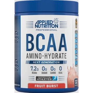 Амінокислота BCAA для спорту Applied Nutrition Bcaa Amino Hydrate 450 g /32 servings/ Fruit Burst