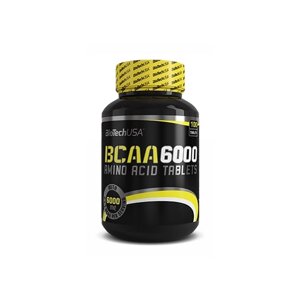 Амінокислота BCAA для спорту BioTechUSA BCAA 6000 100 Tabs