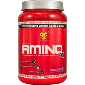 Амінокислота BCAA для спорту BSN Amino X 1010 g /70 servings/ Watermelon