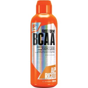 Амінокислота BCAA для спорту Extrifit BCAA Free Form Liquid 80000 mg 1000 ml /20 servings/ Apricot