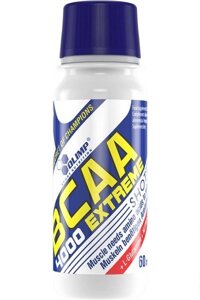 Амінокислота BCAA для спорту Olimp Nutrition BCAA 4000 Extreme Shot 60 ml Orange