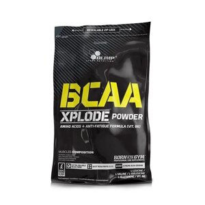 Амінокислота BCAA для спорту Olimp Nutrition BCAA Xplode 1000 g /100 servings/ Orange