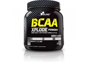 Амінокислота BCAA для спорту Olimp Nutrition BCAA Xplode 500 g /50 servings/ Fruit Punch