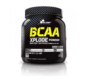 Амінокислота BCAA для спорту Olimp Nutrition BCAA Xplode 500 g /50 servings/ Mango