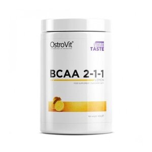 Амінокислота BCAA для спорту OstroVit BCAA 2-1-1 400 g /40 servings/ Orange