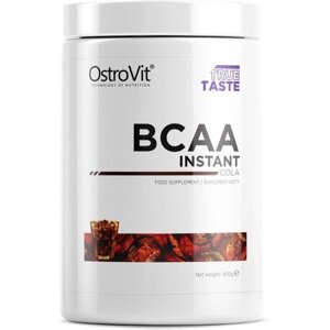 Амінокислота BCAA для спорту OstroVit BCAA Instant 400 g /40 servings/ Pure