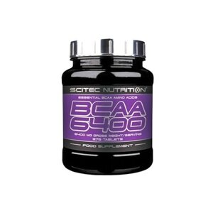 Амінокислота BCAA для спорту Scitec Nutrition BCAA 6400 375 Tabs