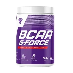 Амінокислота BCAA для спорту Trec Nutrition BCAA G-Force 300 g /30 servings/ Orange