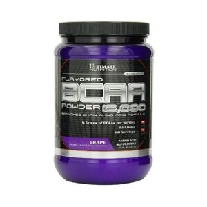 Амінокислота BCAA для спорту Ultimate Nutrition Flavored BCAA 12,000 Powder 457 g /60 servings/ Grape