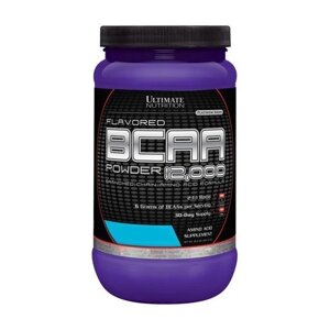 Амінокислота BCAA для спорту Ultimate Nutrition Flavored BCAA 12,000 Powder 457 g /60 servings/ Pink Lemonade