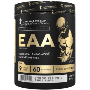 Амінокомплекс для спорту Kevin Levrone EAA /Essential Amino Acids 390 g /60 servings/ Fruit Punch