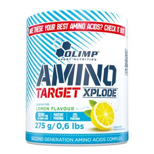 Амінокомплекс для спорту Olimp Nutrition Amino Target Xplode 275 g 25 servings Lemon