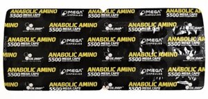 Амінокомплекс для спорту Olimp Nutrition Anabolic Amino 5500 30 Caps