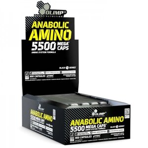 Амінокомплекс для спорту Olimp Nutrition Anabolic Amino 5500 Mega Caps 30*30 Caps