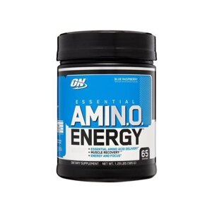 Амінокомплекс для спорту Optimum Nutrition Essential Amino Energy 585 g /65 servings/ Blue Raspberry