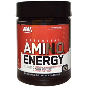 Амінокомплекс для спорту Optimum Nutrition Essential Amino Energy 585 g /65 servings/ Fruit Fusion