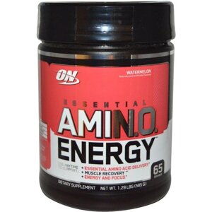 Амінокомплекс для спорту Optimum Nutrition Essential Amino Energy 585 g /65 servings/ Watermelon