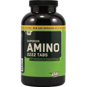 Амінокомплекс для спорту Optimum Nutrition Superior Amino 2222 160 Tabs