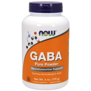 Амінокомплекс NOW Foods GABA Powder 170 g /340 servings/