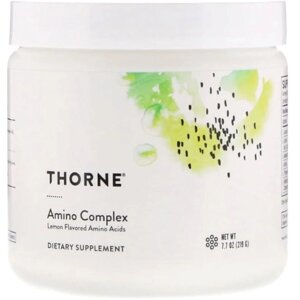 Амінокомплекс Thorne Research Amino Complex, 7.7 oz 219 g /30 servings/ Lemon THR-00366