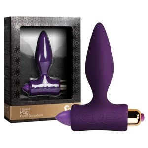 Анальний вібратор Rocks Off Petite Sensations - Plug Purple 100х27 мм (RO2323)