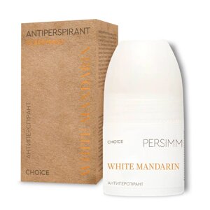 Антиперспірант натуральний Persimmon White Mandarin 50 мл (99101071101)