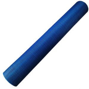 Армуюча скловолоконна сітка BAUMEISTER 145AA 1*50 м, 145 г / м2 BLUE