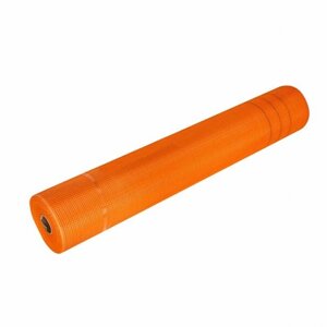 Армуюча скловолоконна сітка baumeister 160A 1*50 м 160 г / м2 orange