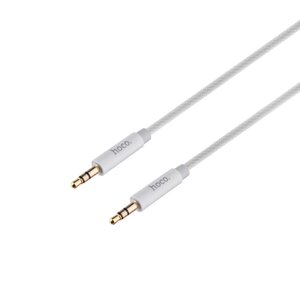 Аудіо кабель Hoco UPA19 Aux 3.5mm to Aux 3.5mm 2m Сталевий