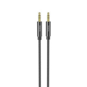 Аудіо кабель Hoco UPA19 Aux 3.5mm to Aux 3.5mm Чорний